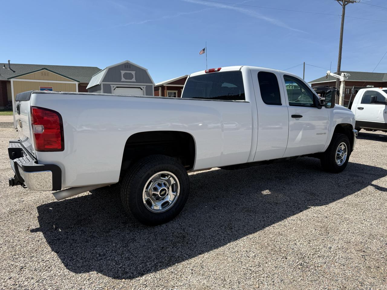 Chevrolet Silverado 2500HD Work Truck Ext. Cab 4WD 2013