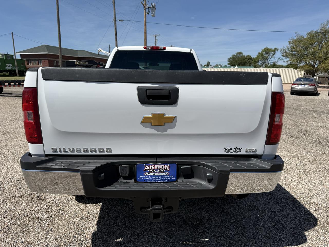 Chevrolet Silverado 2500HD Work Truck Ext. Cab 4WD 2013