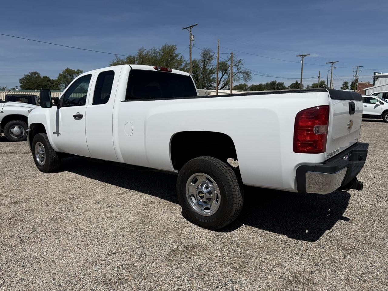 Chevrolet Silverado 2500HD Work Truck Ext. Cab 4WD 2013