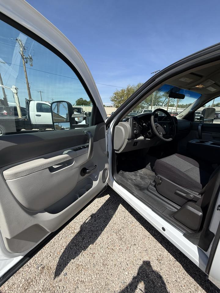 Chevrolet Silverado 2500HD Work Truck Ext. Cab 4WD 2013