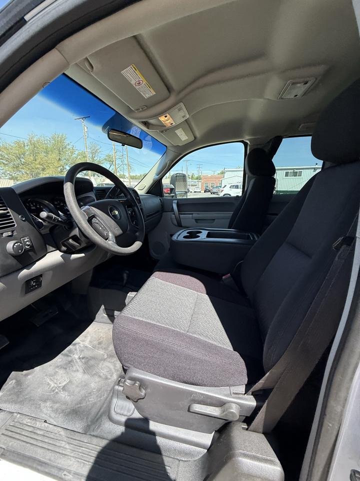 Chevrolet Silverado 2500HD Work Truck Ext. Cab 4WD 2013