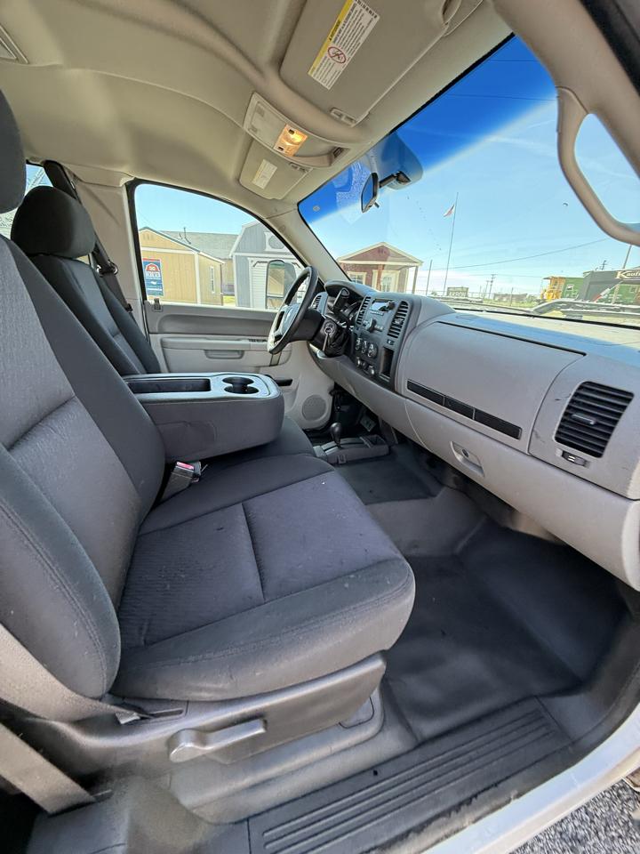 Chevrolet Silverado 2500HD Work Truck Ext. Cab 4WD 2013