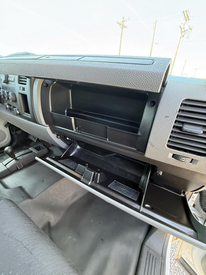 Chevrolet Silverado 2500HD Work Truck Ext. Cab 4WD 2013