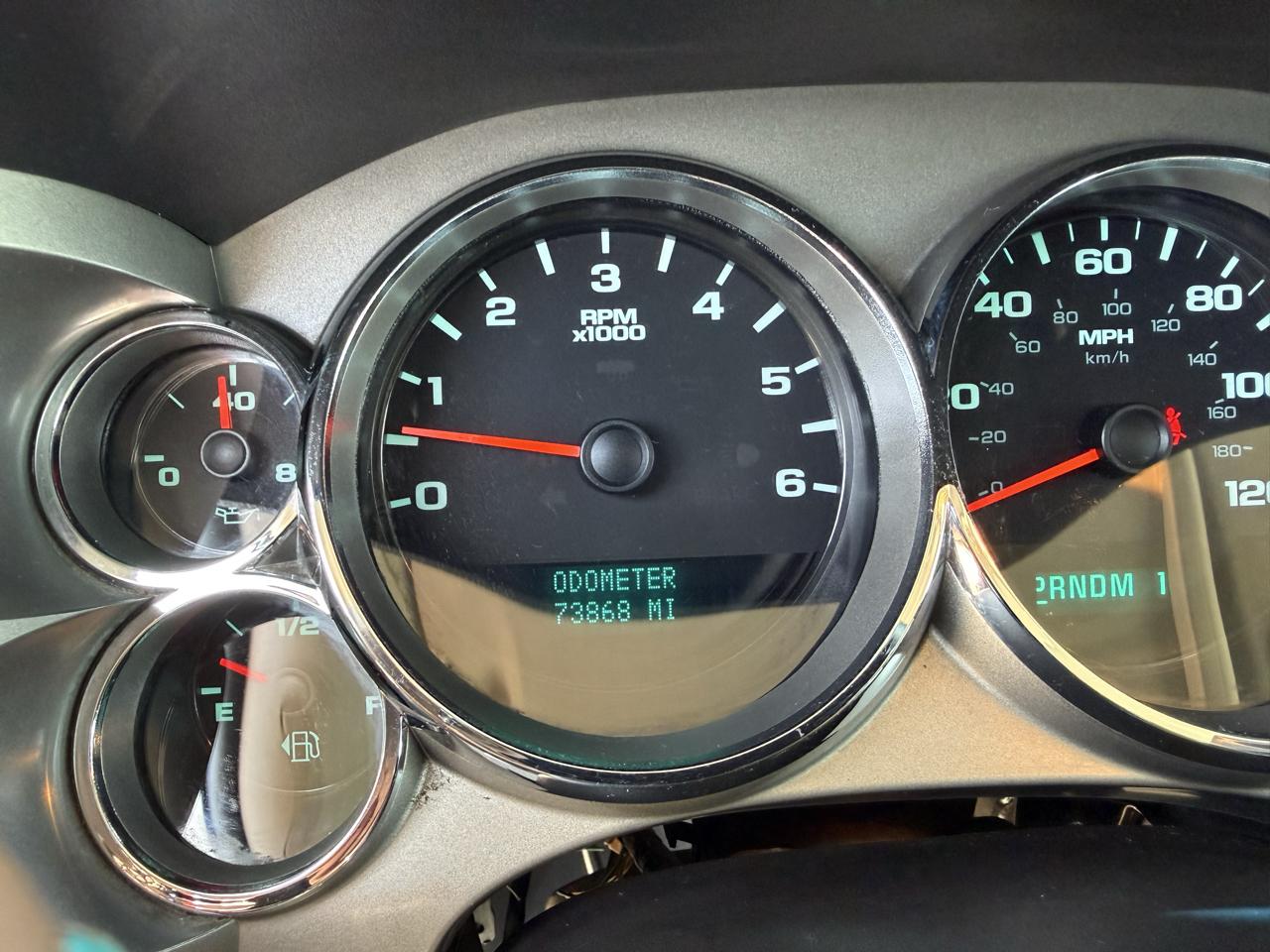 Chevrolet Silverado 2500HD Work Truck Ext. Cab 4WD 2013