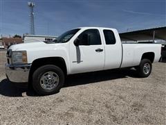 2013 Chevrolet Silverado 2500HD 