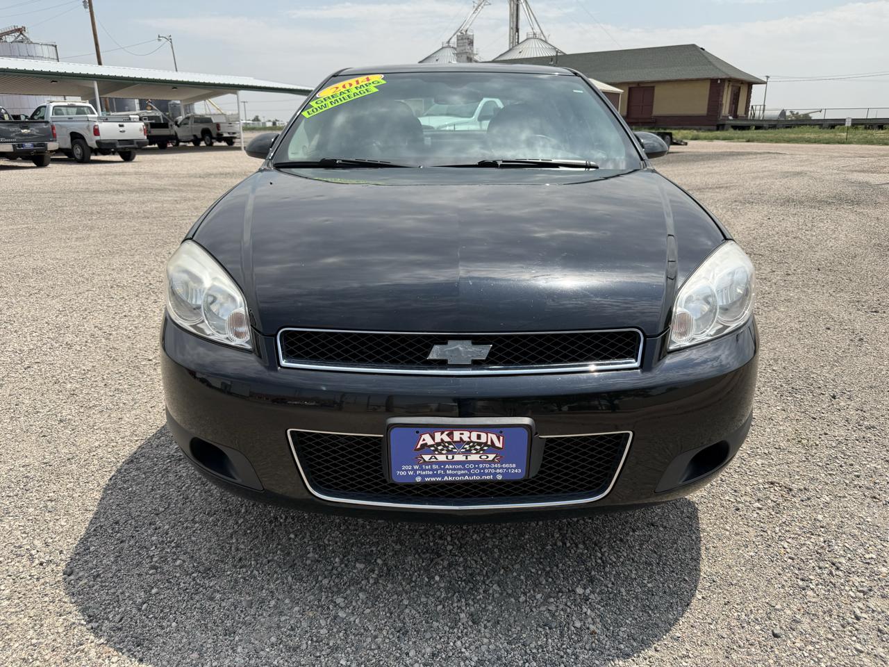 Chevrolet Impala Police Cruiser 2014