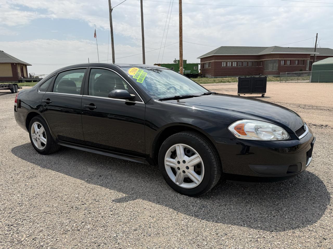 Chevrolet Impala Police Cruiser 2014