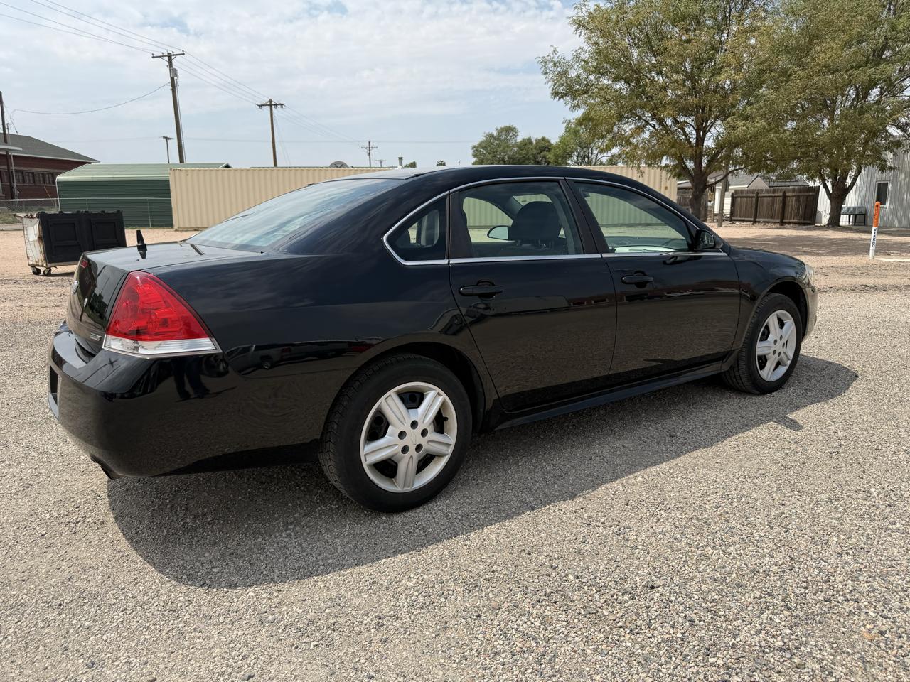 Chevrolet Impala Police Cruiser 2014