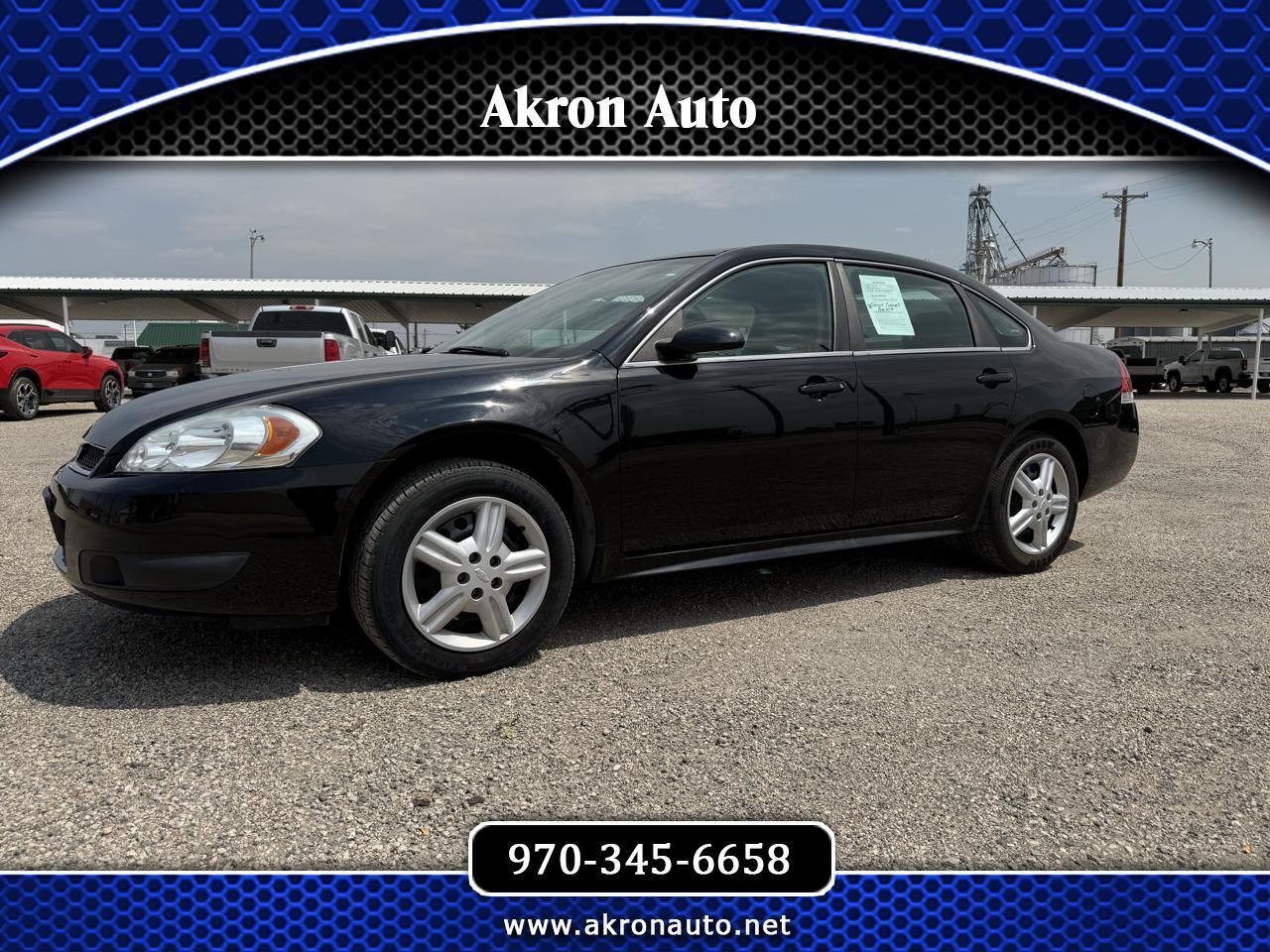 2014 Chevrolet Impala Police Cruiser