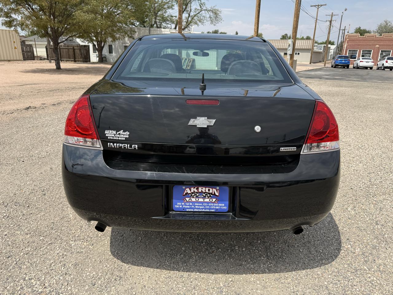 Chevrolet Impala Police Cruiser 2014