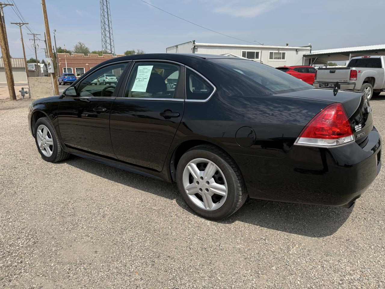 Chevrolet Impala Police Cruiser 2014