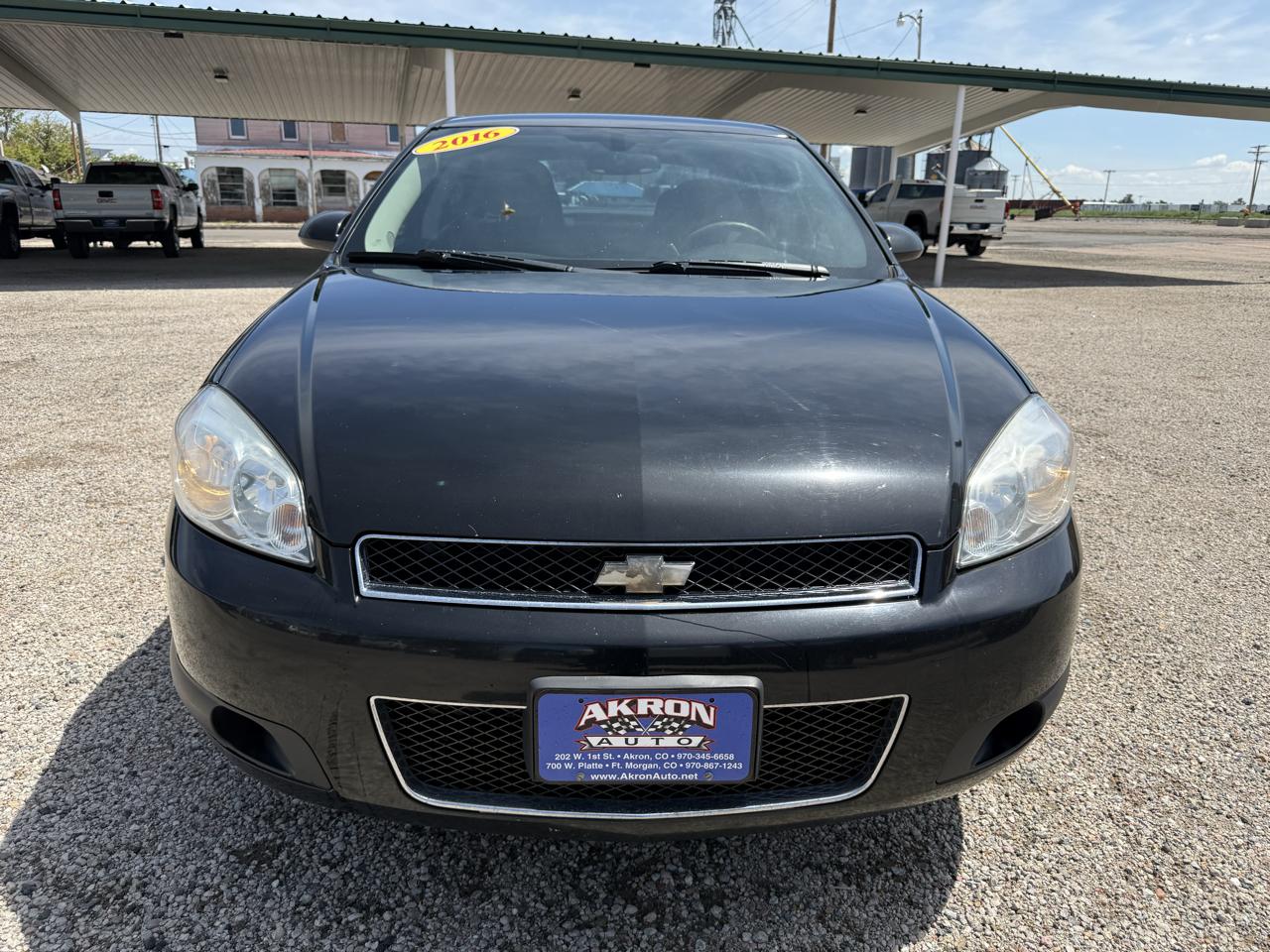 Chevrolet Impala Limited Police Cruiser 2016