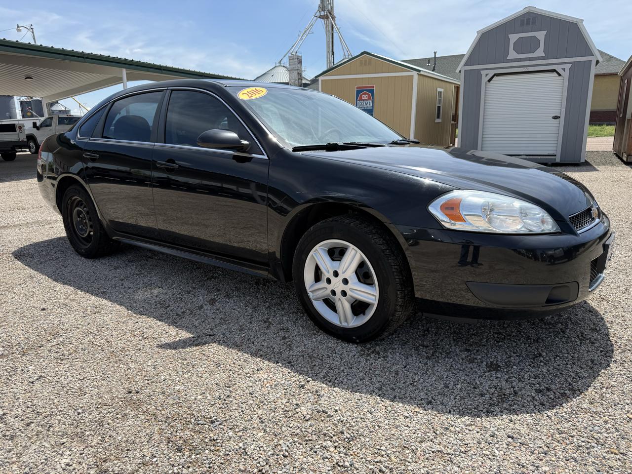 Chevrolet Impala Limited Police Cruiser 2016