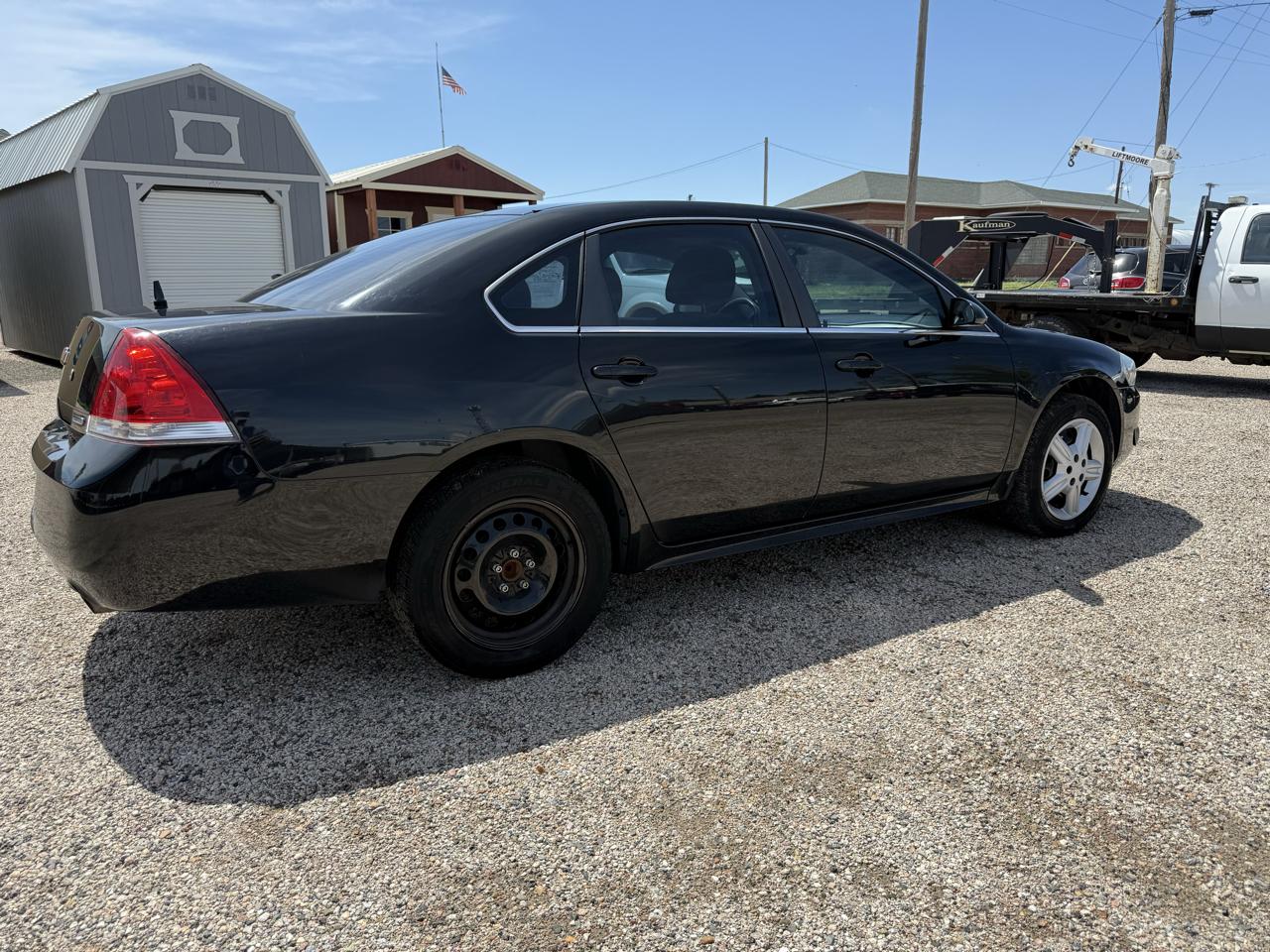 Chevrolet Impala Limited Police Cruiser 2016