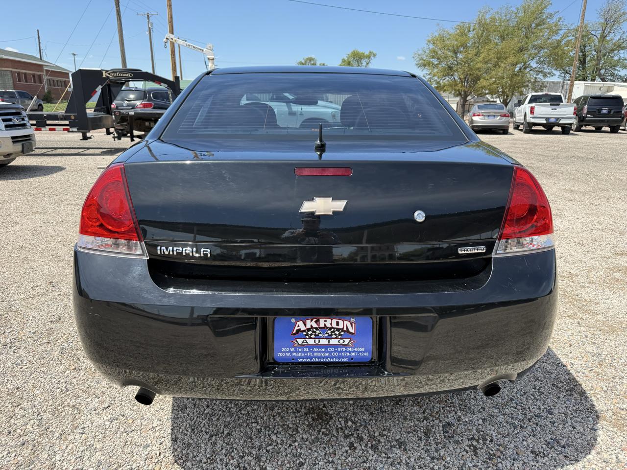 Chevrolet Impala Limited Police Cruiser 2016