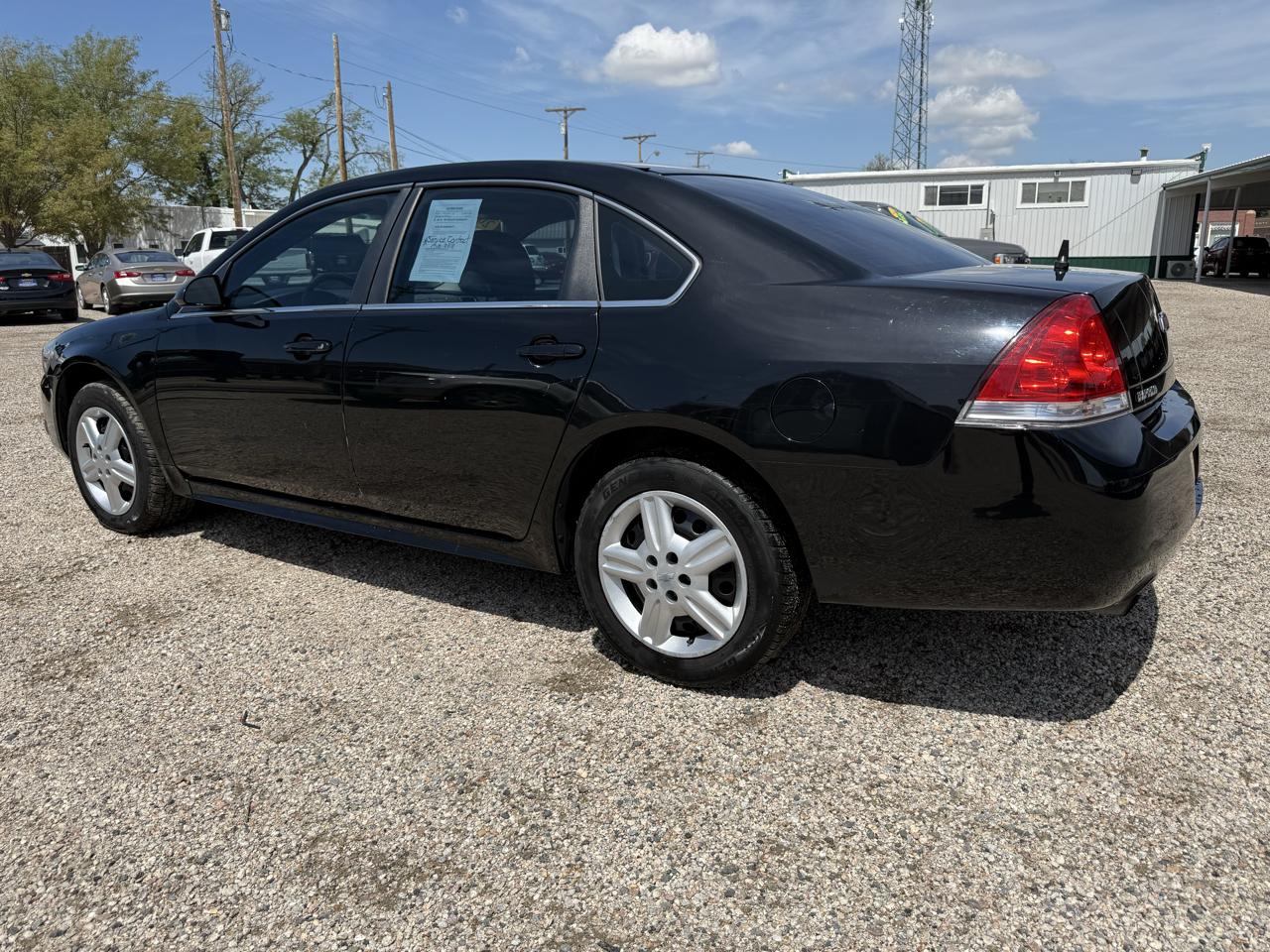 Chevrolet Impala Limited Police Cruiser 2016