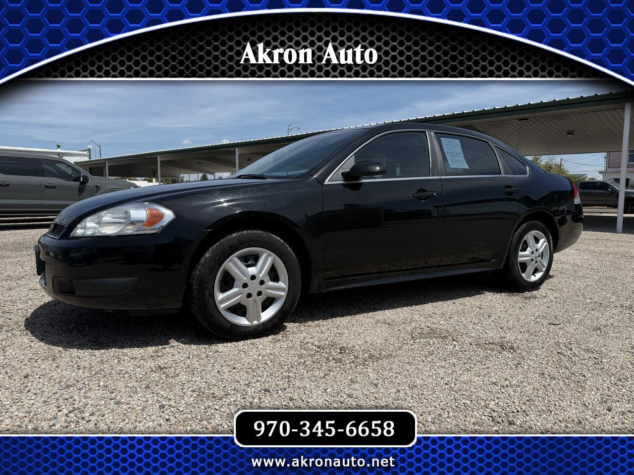 2016 Chevrolet Impala Limited Police Cruiser