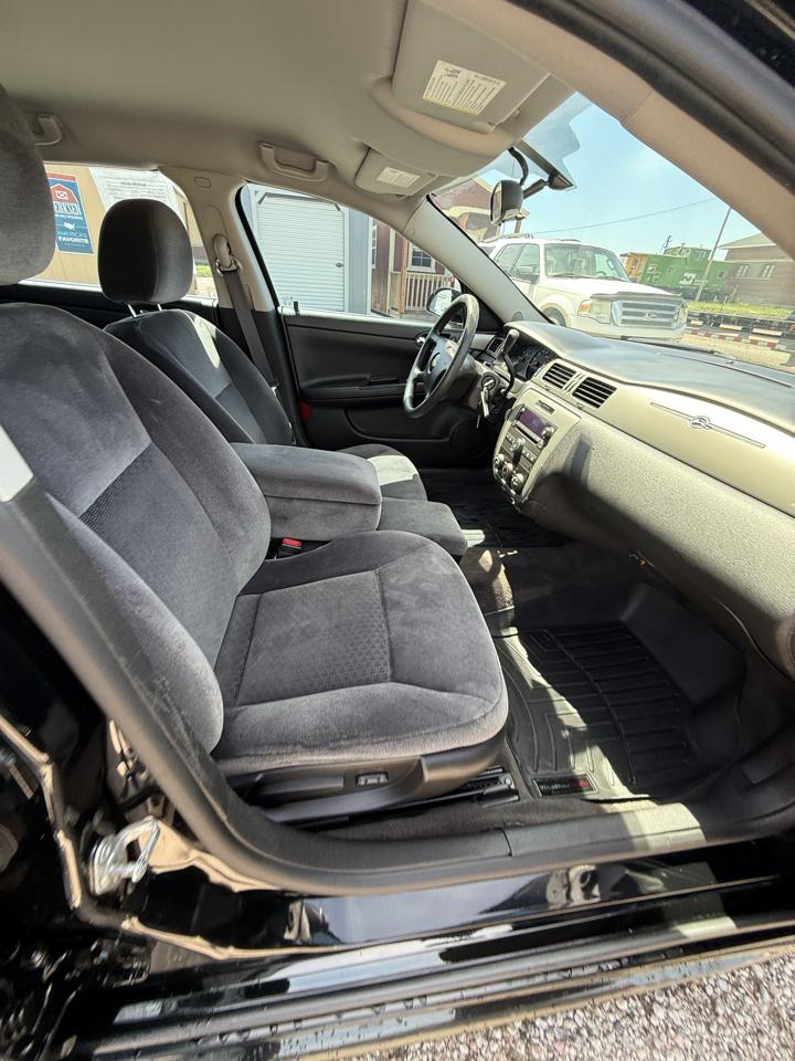 Chevrolet Impala Limited Police Cruiser 2016