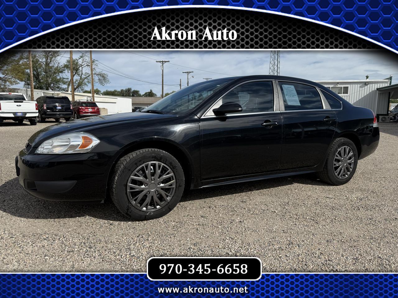 2016 Chevrolet Impala Limited Police Cruiser
