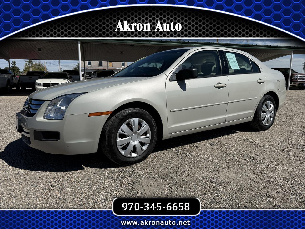 Ford Fusion S 2008