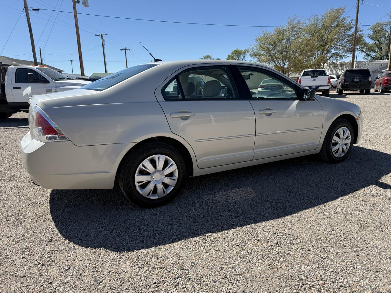 Ford Fusion S 2008