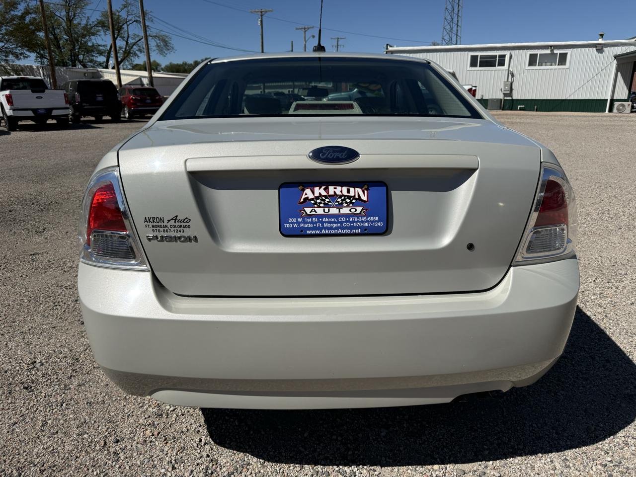 Ford Fusion S 2008