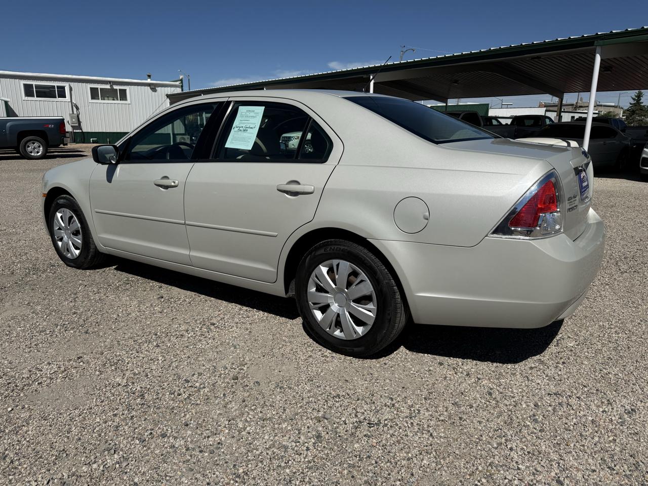 Ford Fusion S 2008