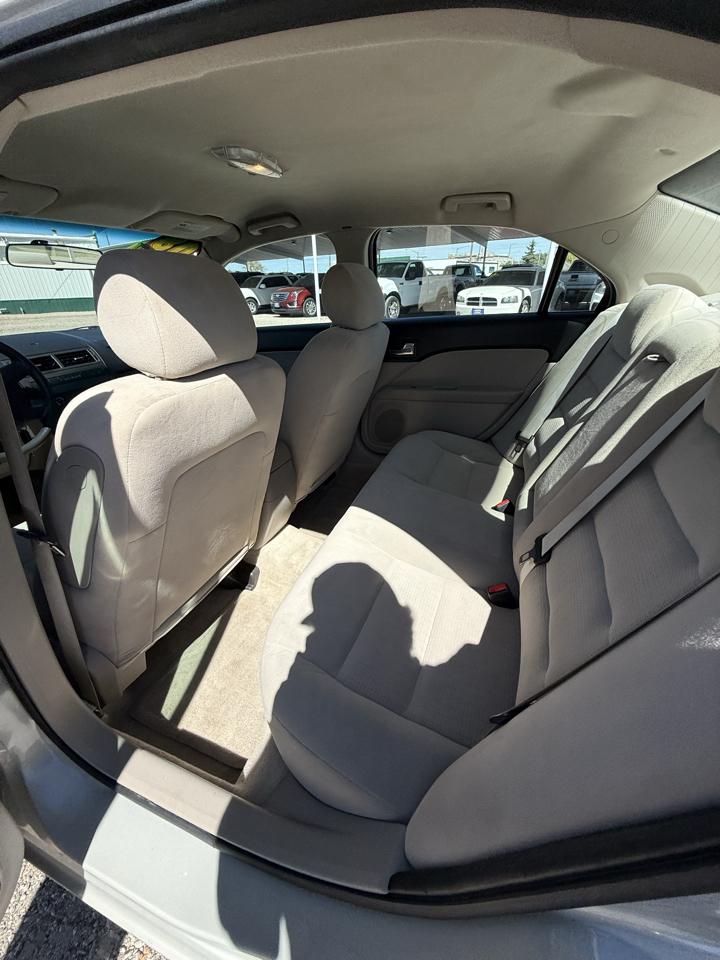 Ford Fusion S 2008