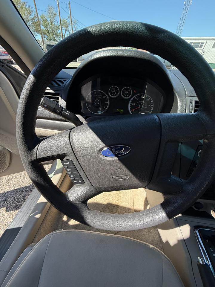 Ford Fusion S 2008