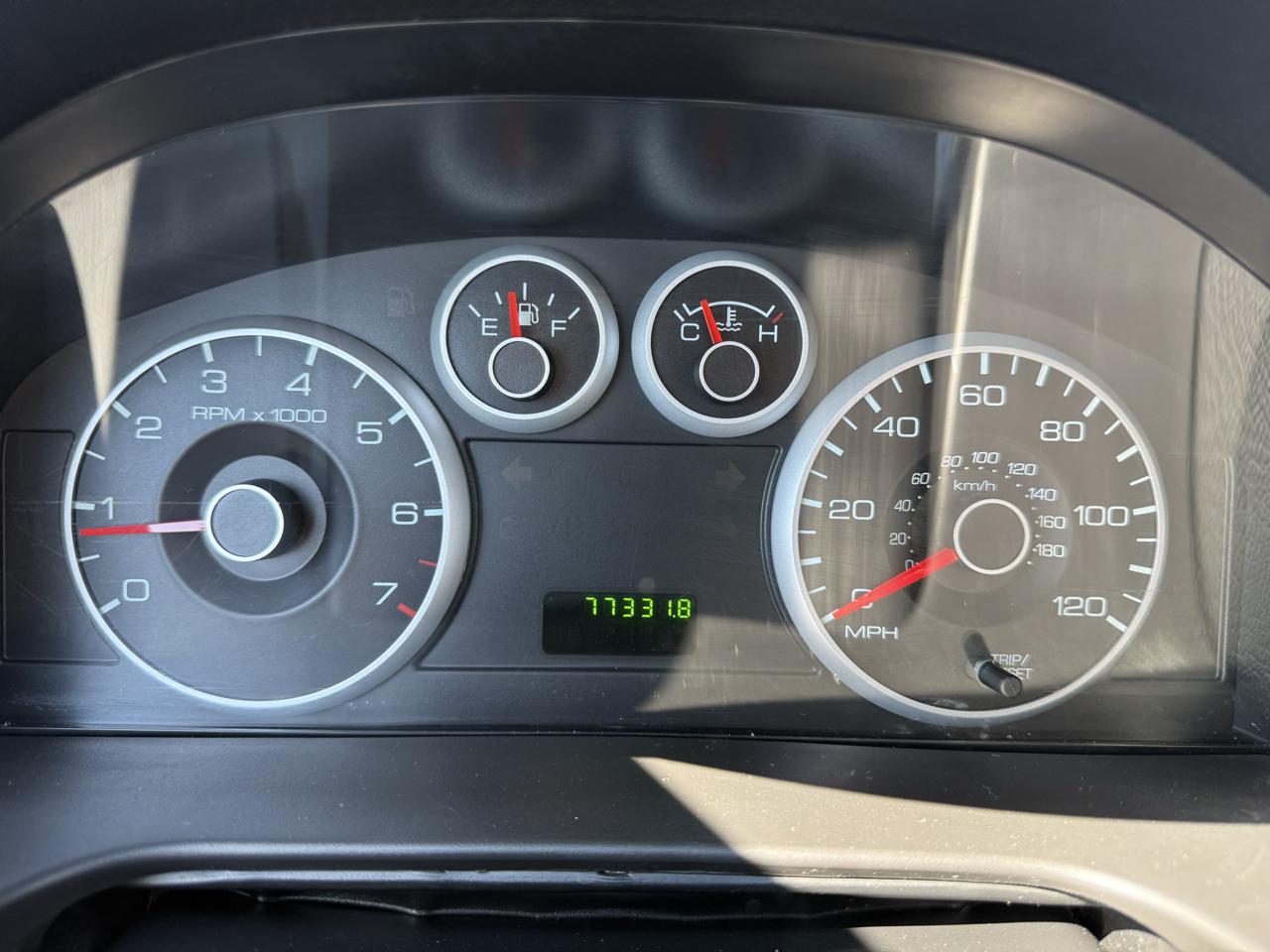 Ford Fusion S 2008