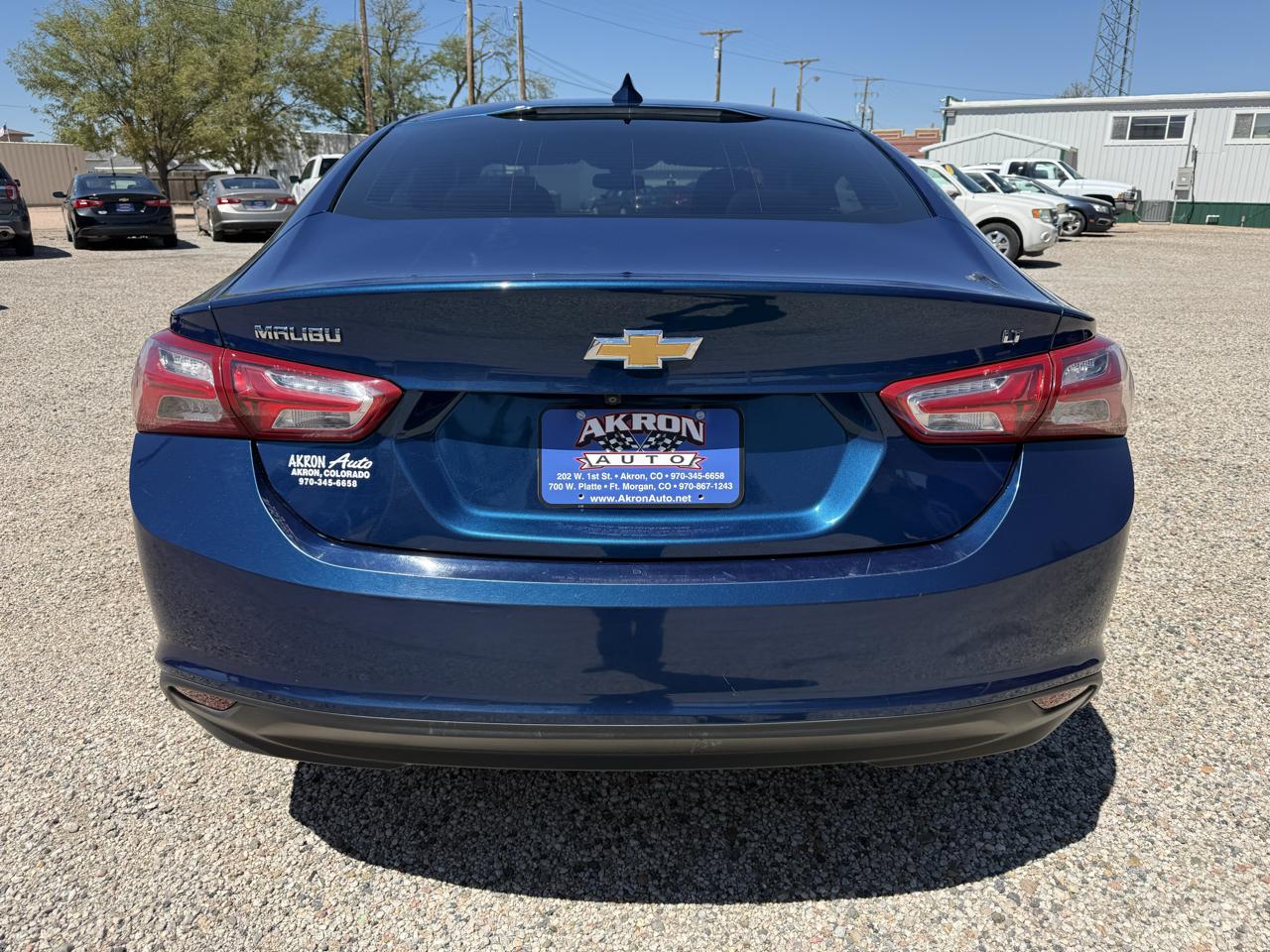 Chevrolet Malibu LT 2019