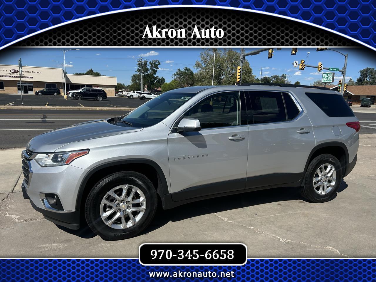 Chevrolet Traverse LT Cloth AWD 2021