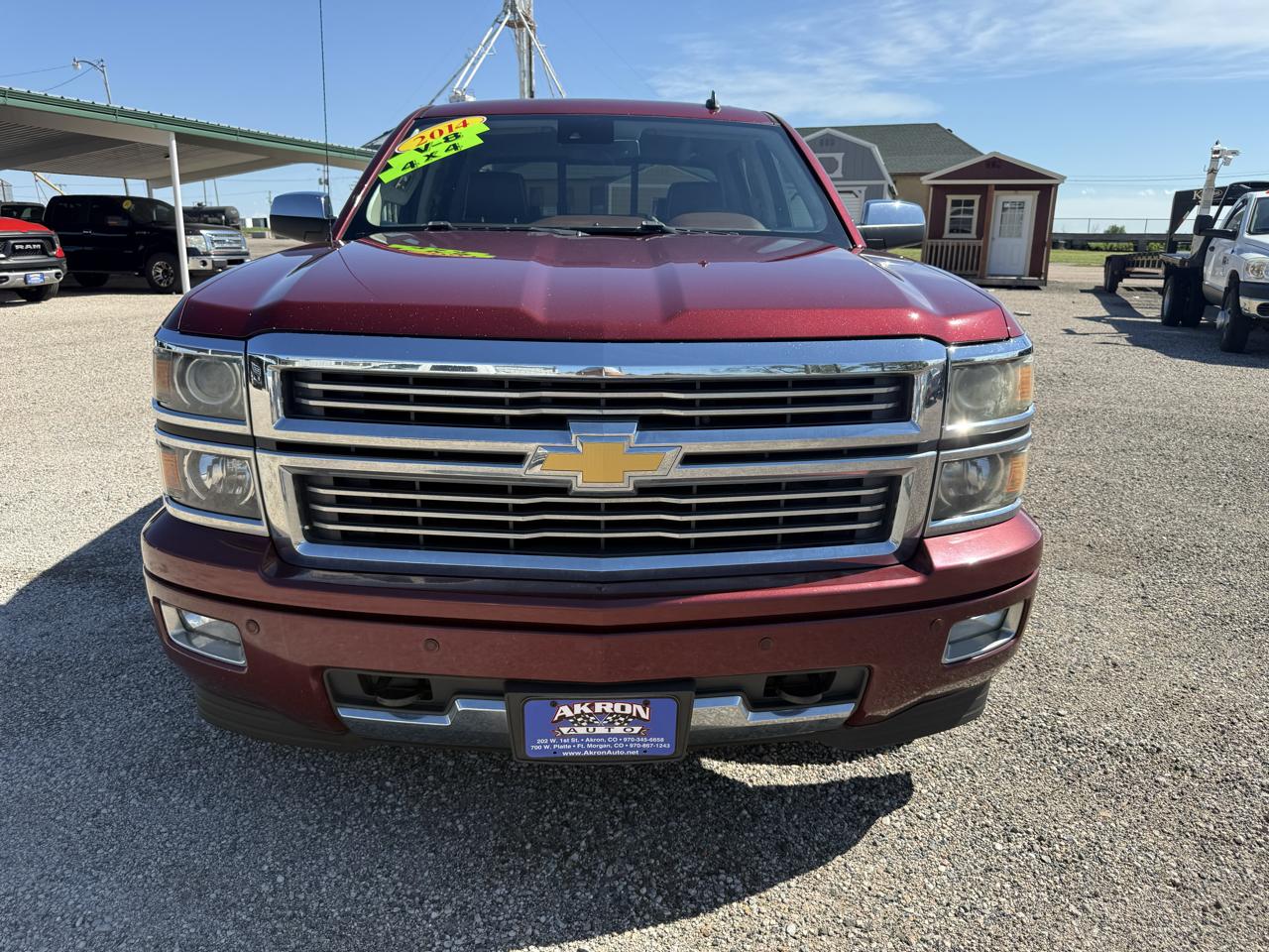 Chevrolet Silverado 1500 High Country Crew Cab 4WD 2014
