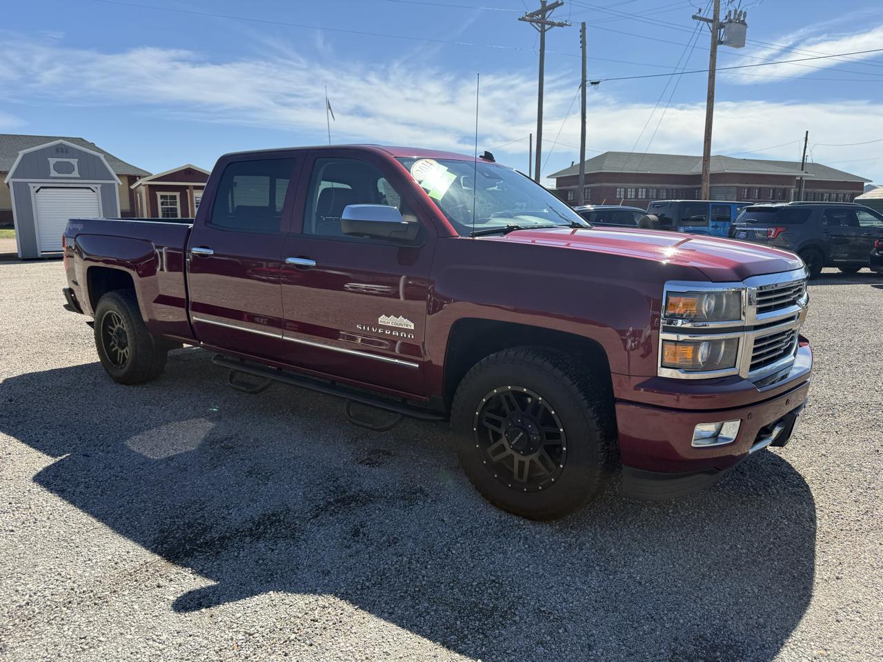 Chevrolet Silverado 1500 High Country Crew Cab 4WD 2014