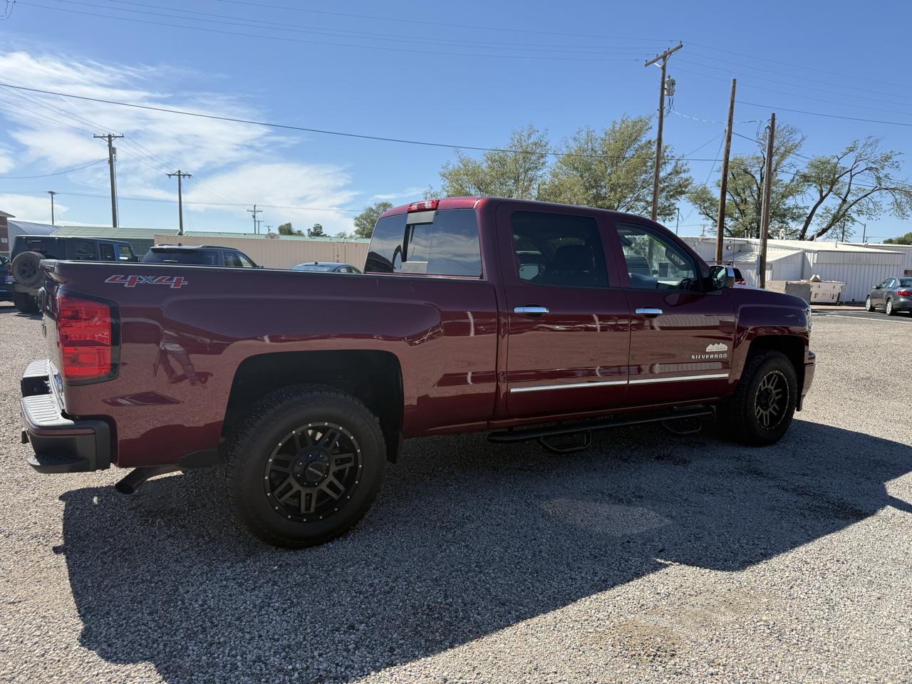 Chevrolet Silverado 1500 High Country Crew Cab 4WD 2014