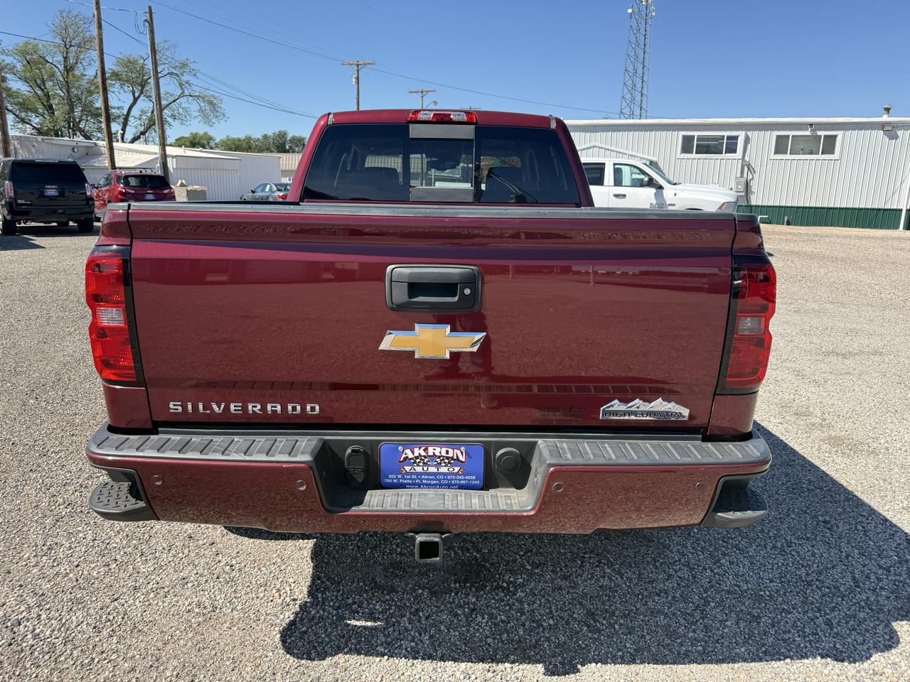 Chevrolet Silverado 1500 High Country Crew Cab 4WD 2014
