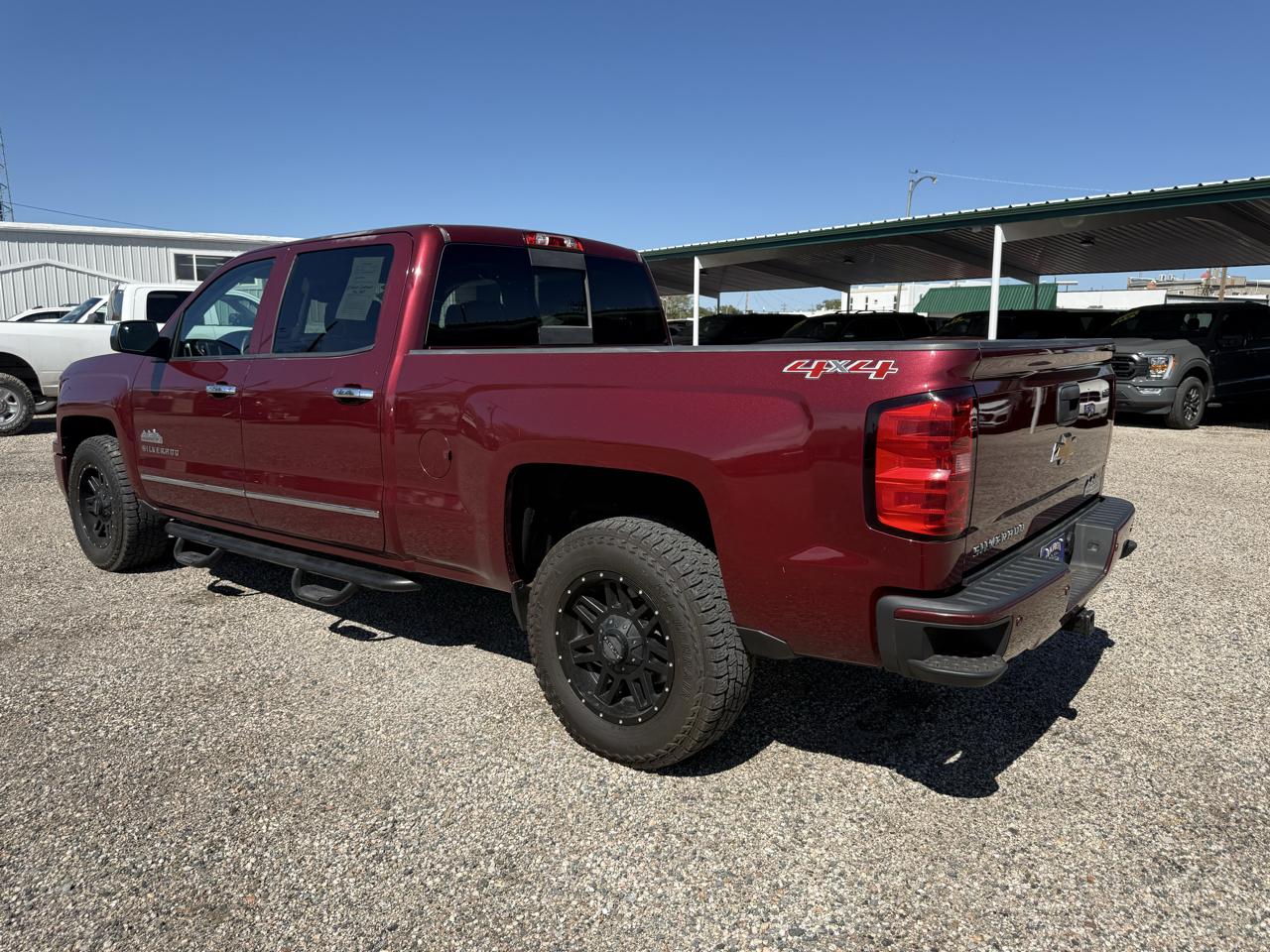 Chevrolet Silverado 1500 High Country Crew Cab 4WD 2014