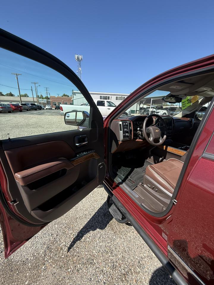 Chevrolet Silverado 1500 High Country Crew Cab 4WD 2014