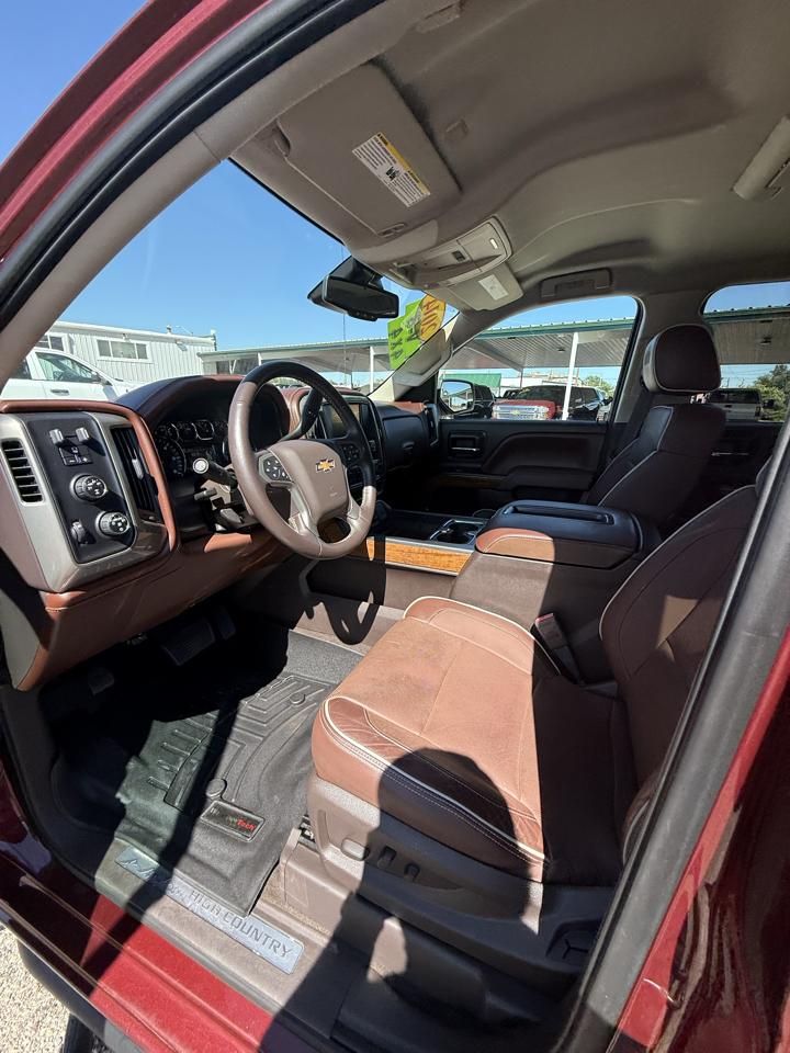 Chevrolet Silverado 1500 High Country Crew Cab 4WD 2014