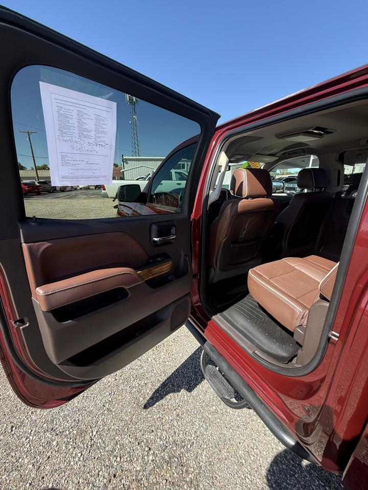 Chevrolet Silverado 1500 High Country Crew Cab 4WD 2014