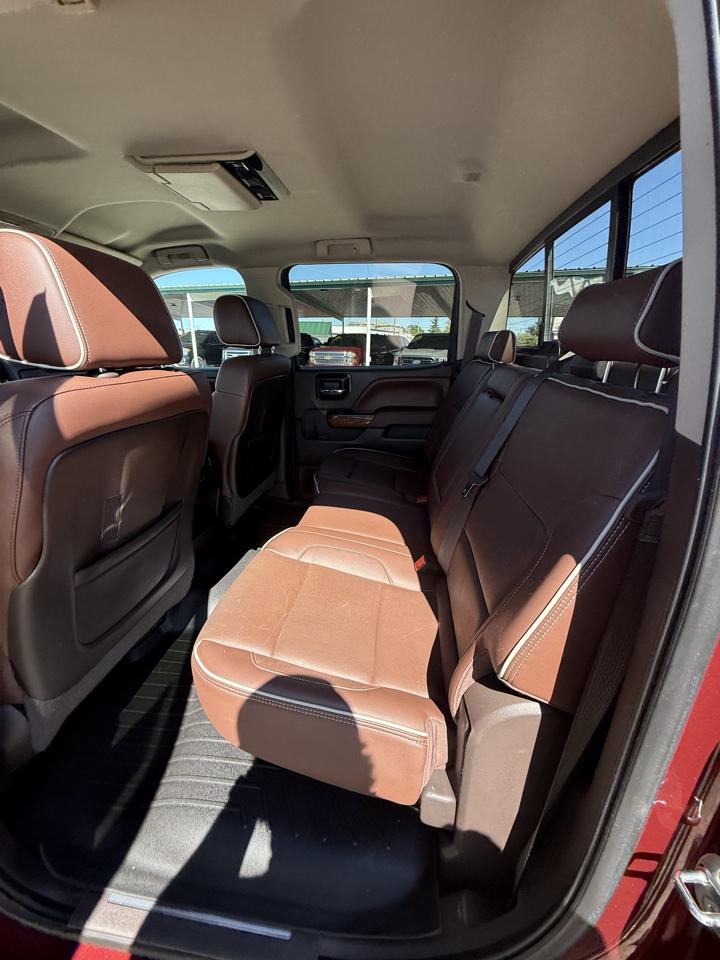 Chevrolet Silverado 1500 High Country Crew Cab 4WD 2014