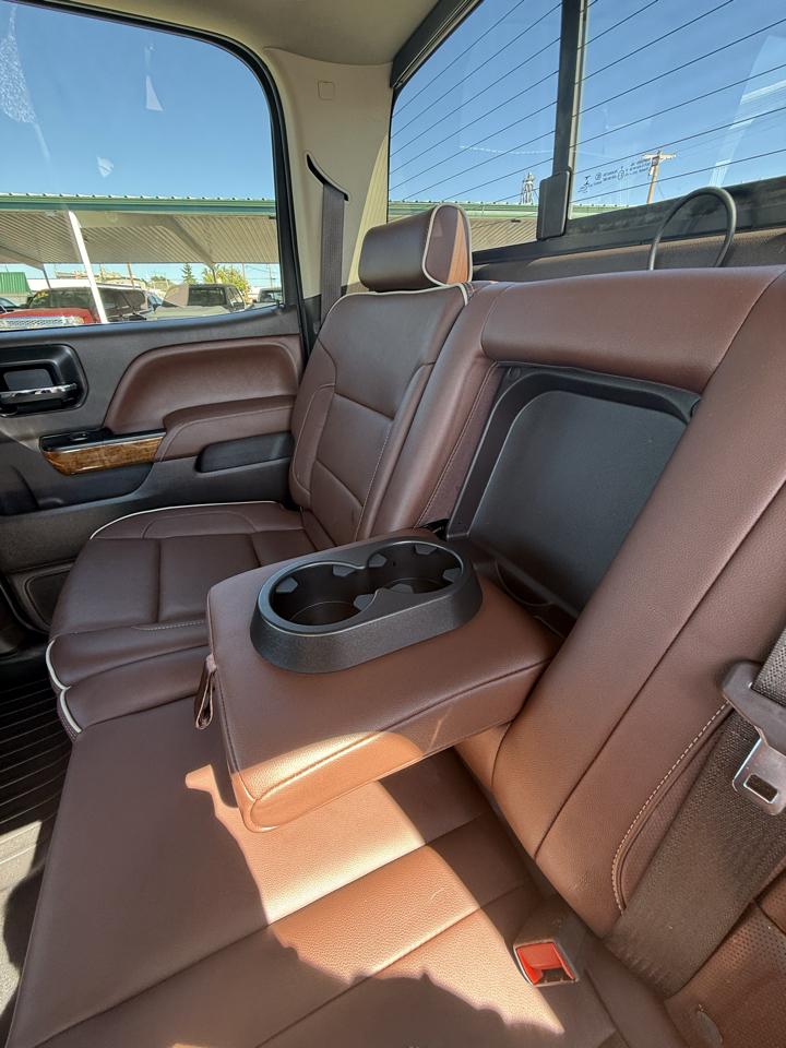 Chevrolet Silverado 1500 High Country Crew Cab 4WD 2014