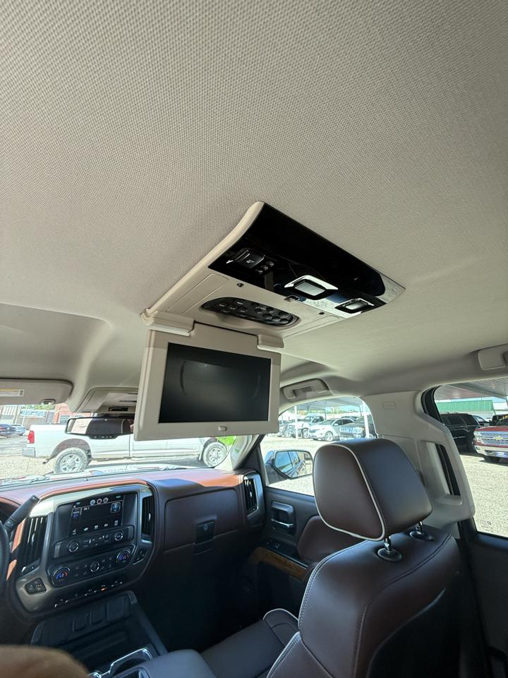 Chevrolet Silverado 1500 High Country Crew Cab 4WD 2014