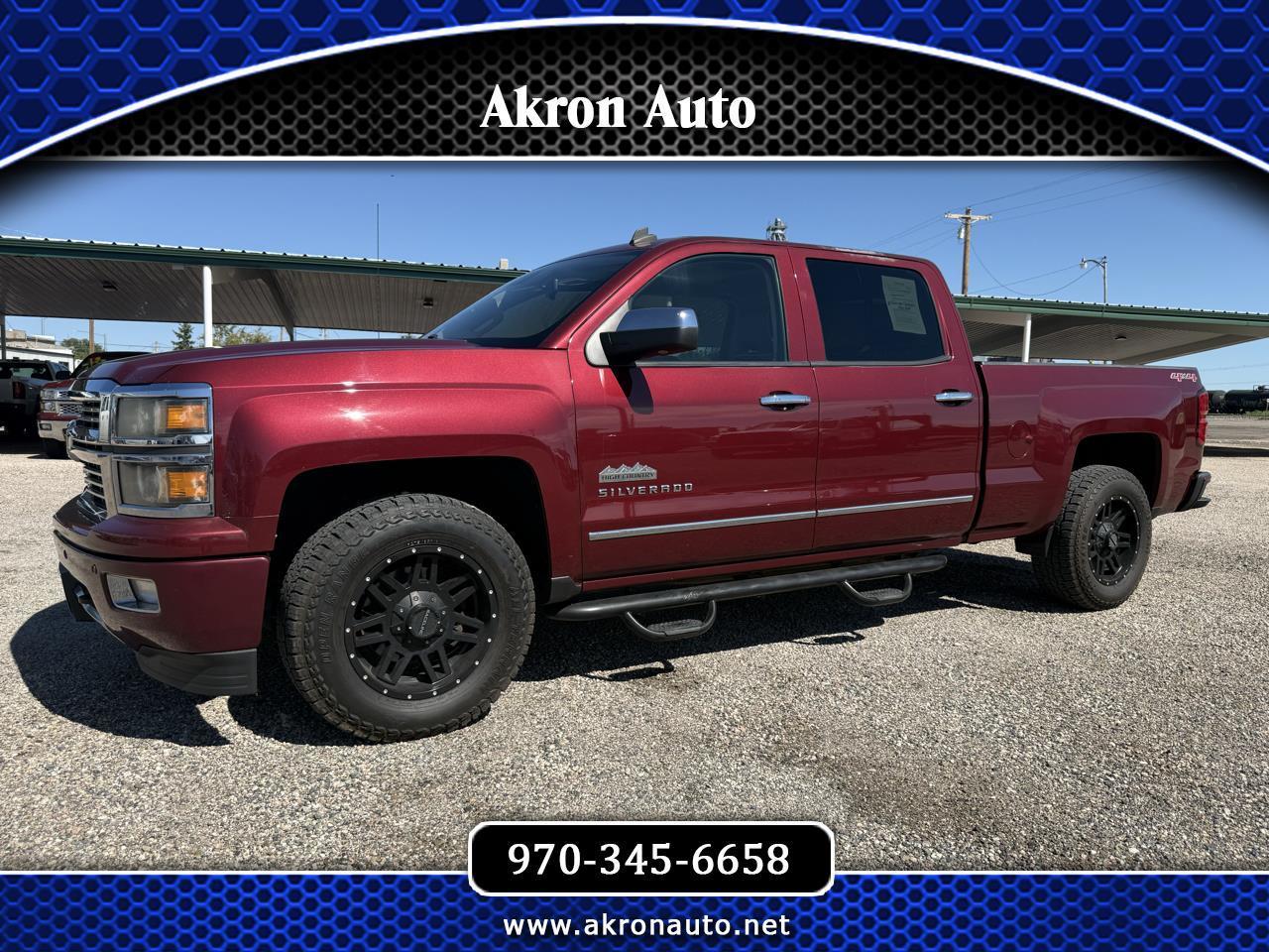 Chevrolet Silverado 1500 High Country Crew Cab 4WD 2014