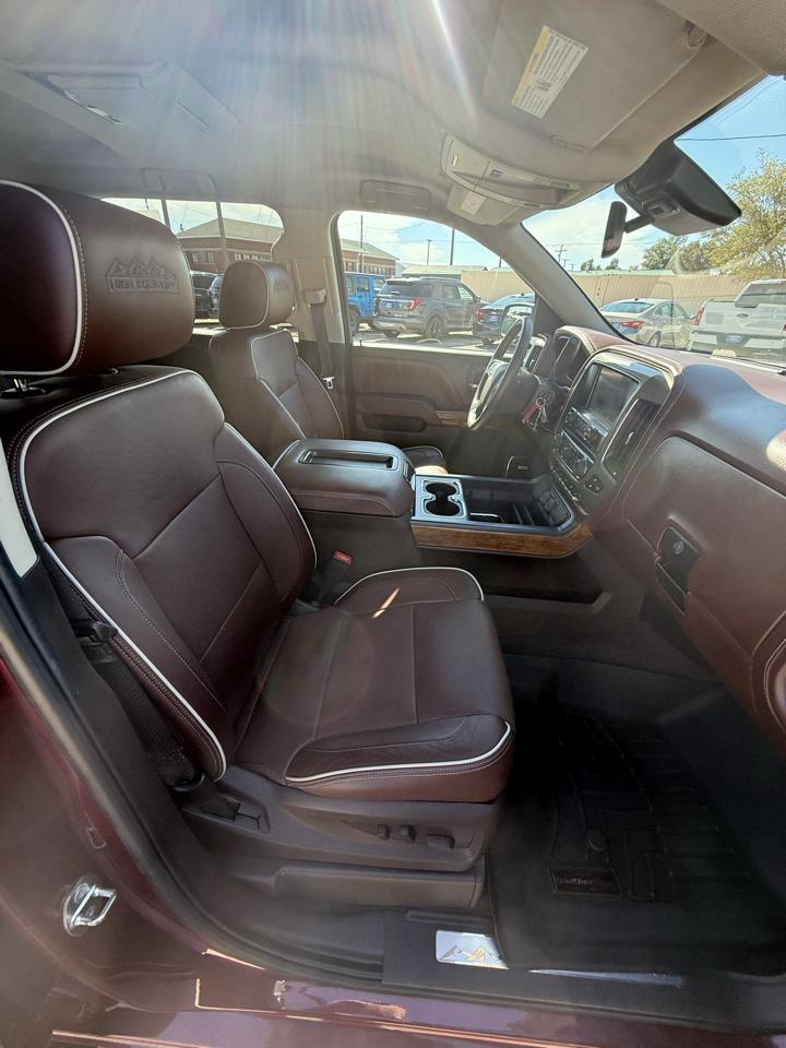 Chevrolet Silverado 1500 High Country Crew Cab 4WD 2014