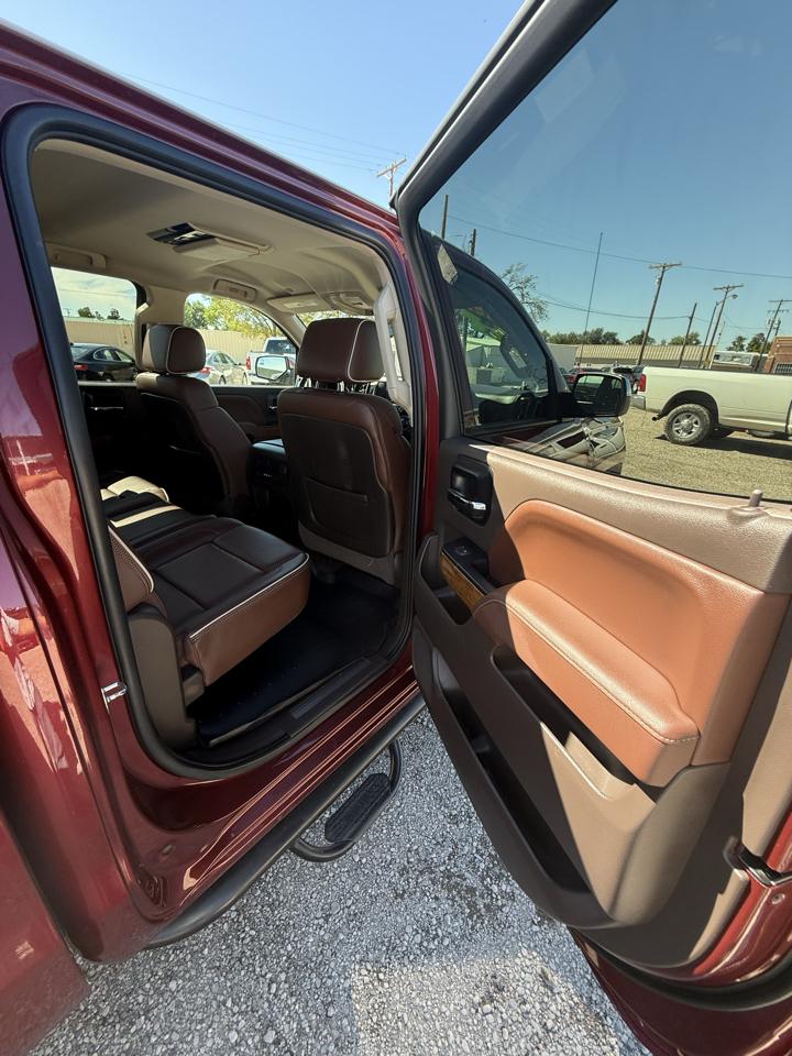 Chevrolet Silverado 1500 High Country Crew Cab 4WD 2014
