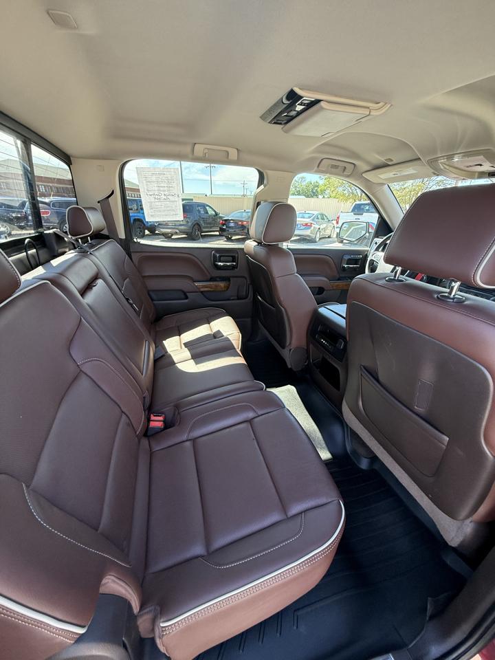 Chevrolet Silverado 1500 High Country Crew Cab 4WD 2014