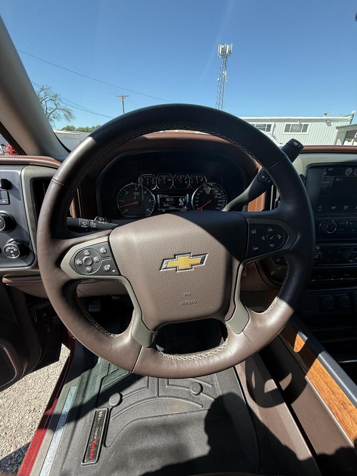 Chevrolet Silverado 1500 High Country Crew Cab 4WD 2014