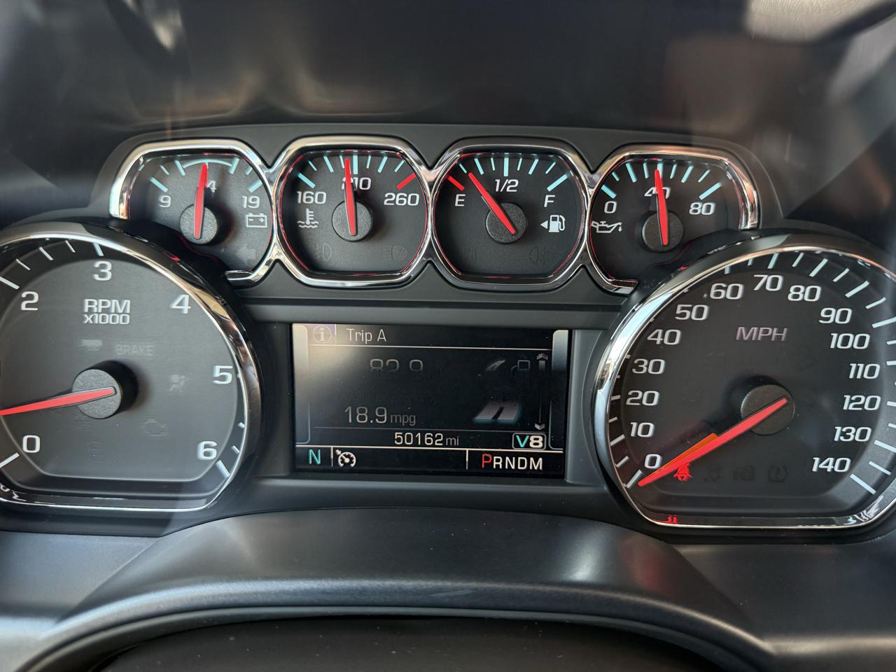 Chevrolet Silverado 1500 High Country Crew Cab 4WD 2014