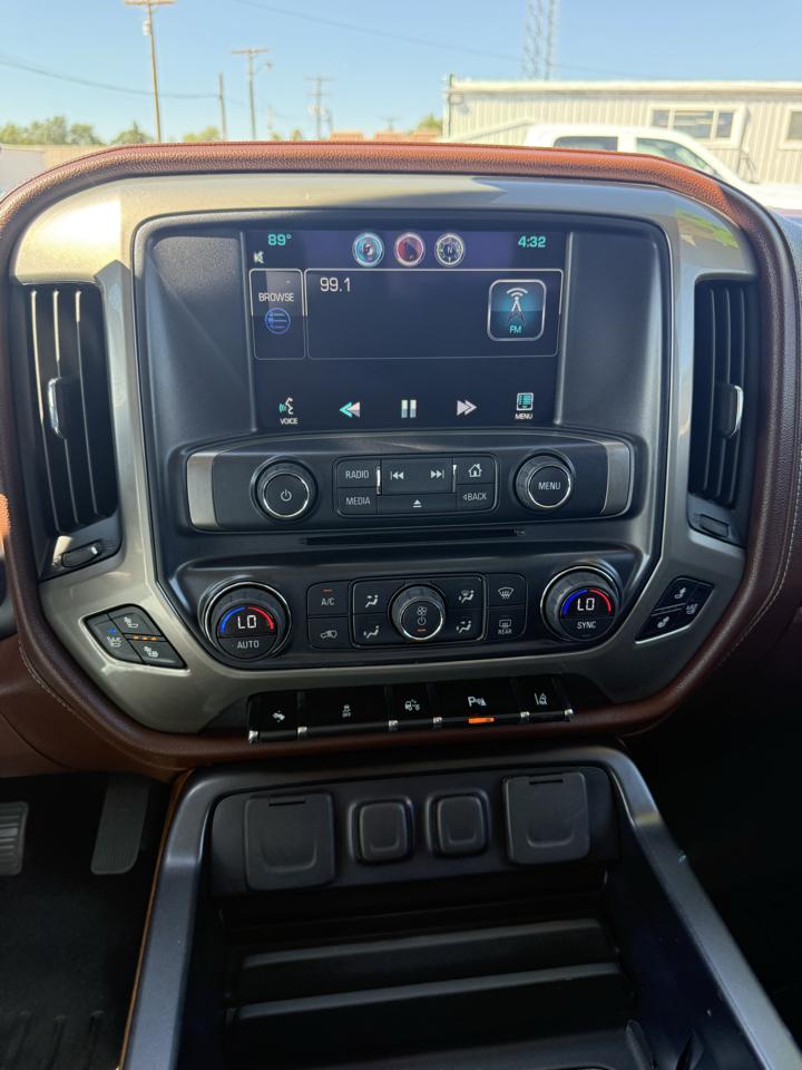 Chevrolet Silverado 1500 High Country Crew Cab 4WD 2014